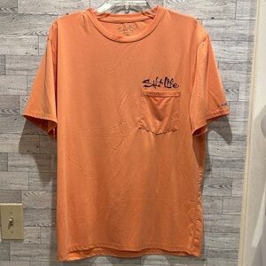 Salt Life Men's Coral Short Sleeve Tee